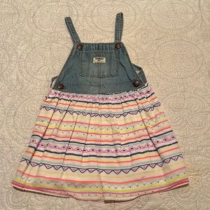 OshKosh Girls Dress Overalls